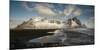 Stokksnes Mountain And Beach-Philippe Manguin-Mounted Photographic Print