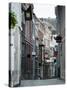 Stokstraat (Stok Street), Maastricht, Limburg, the Netherlands, Europe-Emanuele Ciccomartino-Stretched Canvas