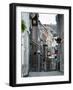Stokstraat (Stok Street), Maastricht, Limburg, the Netherlands, Europe-Emanuele Ciccomartino-Framed Photographic Print