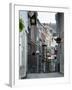 Stokstraat (Stok Street), Maastricht, Limburg, the Netherlands, Europe-Emanuele Ciccomartino-Framed Photographic Print