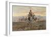 Stolen Horses, 1911-Charles Marion Russell-Framed Giclee Print