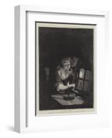 Stolen Kisses-Godfried Schalcken-Framed Giclee Print