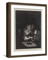 Stolen Kisses-Godfried Schalcken-Framed Giclee Print