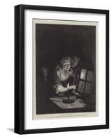 Stolen Kisses-Godfried Schalcken-Framed Giclee Print