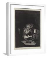 Stolen Kisses-Godfried Schalcken-Framed Giclee Print