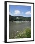 Stolzenfels Castle, Near Koblenz, Rhine Valley, Germany-Hans Peter Merten-Framed Photographic Print