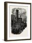 Stolzenfels Castle. the Rhine, Germany, 19th Century-null-Framed Giclee Print