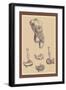 Stomach-Andreas Vesalius-Framed Art Print