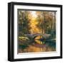 Stome Bridge-TC Chiu-Framed Art Print