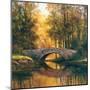 Stome Bridge-TC Chiu-Mounted Art Print