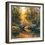 Stome Bridge-TC Chiu-Framed Art Print