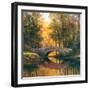 Stome Bridge-TC Chiu-Framed Art Print