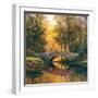 Stome Bridge-TC Chiu-Framed Art Print