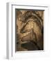 Stone-age Cave Paintings, Chauvet, France-Javier Trueba-Framed Premium Photographic Print