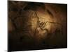 Stone-age Cave Paintings, Chauvet, France-Javier Trueba-Mounted Premium Photographic Print