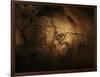 Stone-age Cave Paintings, Chauvet, France-Javier Trueba-Framed Photographic Print