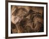 Stone-age Cave Paintings, Chauvet, France-Javier Trueba-Framed Photographic Print