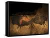 Stone-age Cave Paintings, Lascaux, France-Javier Trueba-Framed Stretched Canvas