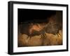 Stone-age Cave Paintings, Lascaux, France-Javier Trueba-Framed Premium Photographic Print