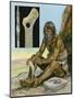 Stone Age Man-Ron Embleton-Mounted Giclee Print