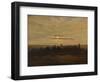 Stone Age Stronghold at Nobbin, Rugen Island, 1819-Carl Gustav Carus-Framed Giclee Print