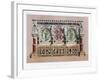 Stone and Marble Reredos, 19th Century-John Burley Waring-Framed Giclee Print