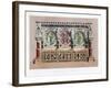 Stone and Marble Reredos, 19th Century-John Burley Waring-Framed Giclee Print