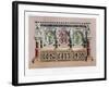 Stone and Marble Reredos, 19th Century-John Burley Waring-Framed Giclee Print