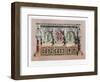 Stone and Marble Reredos, 19th Century-John Burley Waring-Framed Giclee Print