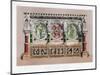 Stone and Marble Reredos, 19th Century-John Burley Waring-Mounted Giclee Print