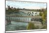 Stone Arch Bridge, Minneapolis, Minnesota-null-Mounted Art Print
