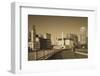 Stone Arch Bridge, Stpaul, Minneapolis, Minnesota, USA-Walter Bibikow-Framed Photographic Print