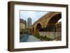 Stone Arch Bridge-Scruggelgreen-Framed Photographic Print