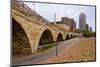 Stone Arch Bridge-Scruggelgreen-Mounted Photographic Print