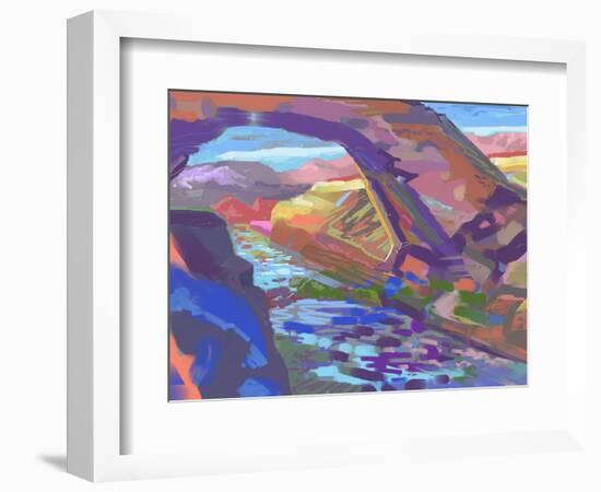 Stone Arch-Howard Ganz-Framed Giclee Print