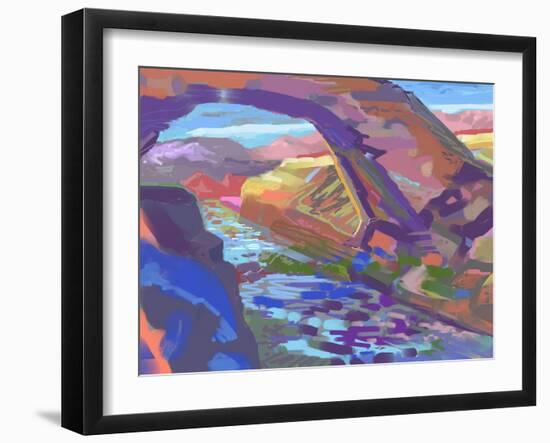 Stone Arch-Howard Ganz-Framed Giclee Print