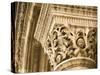 Stone arches and columns at entrance to Rector's Palace, Dubrovnik, Dalmatia, Croatia-Merrill Images-Stretched Canvas