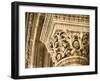 Stone arches and columns at entrance to Rector's Palace, Dubrovnik, Dalmatia, Croatia-Merrill Images-Framed Photographic Print