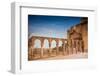 Stone Archway in Mehrangarh Fort in Jodhpur, the Blue City, Rajasthan, India, Asia-Laura Grier-Framed Photographic Print