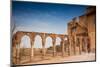 Stone Archway in Mehrangarh Fort in Jodhpur, the Blue City, Rajasthan, India, Asia-Laura Grier-Mounted Photographic Print