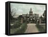 Stone Asylum, Aylesbury, Buckinghamshire-Peter Higginbotham-Framed Stretched Canvas