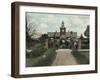 Stone Asylum, Aylesbury, Buckinghamshire-Peter Higginbotham-Framed Photographic Print