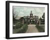 Stone Asylum, Aylesbury, Buckinghamshire-Peter Higginbotham-Framed Photographic Print