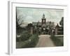 Stone Asylum, Aylesbury, Buckinghamshire-Peter Higginbotham-Framed Photographic Print