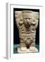 Stone Atlas Originating from the Temple of Warriors of Chichen Itza-null-Framed Giclee Print