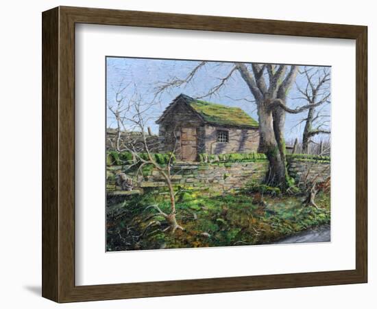 Stone Barn, Alport, Derbyshire, 2009-Trevor Neal-Framed Giclee Print