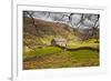 Stone Barn in the Swaledale Area of the Yorkshire Dales National Park-Julian Elliott-Framed Premium Photographic Print