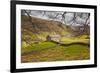 Stone Barn in the Swaledale Area of the Yorkshire Dales National Park-Julian Elliott-Framed Premium Photographic Print