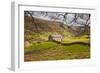 Stone Barn in the Swaledale Area of the Yorkshire Dales National Park-Julian Elliott-Framed Photographic Print