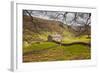 Stone Barn in the Swaledale Area of the Yorkshire Dales National Park-Julian Elliott-Framed Photographic Print